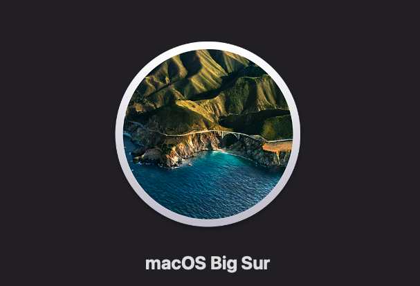 Mac OSをダウンロード　Big Sur